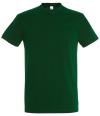 11500 Imperial Heavy T-Shirt Bottle Green colour image